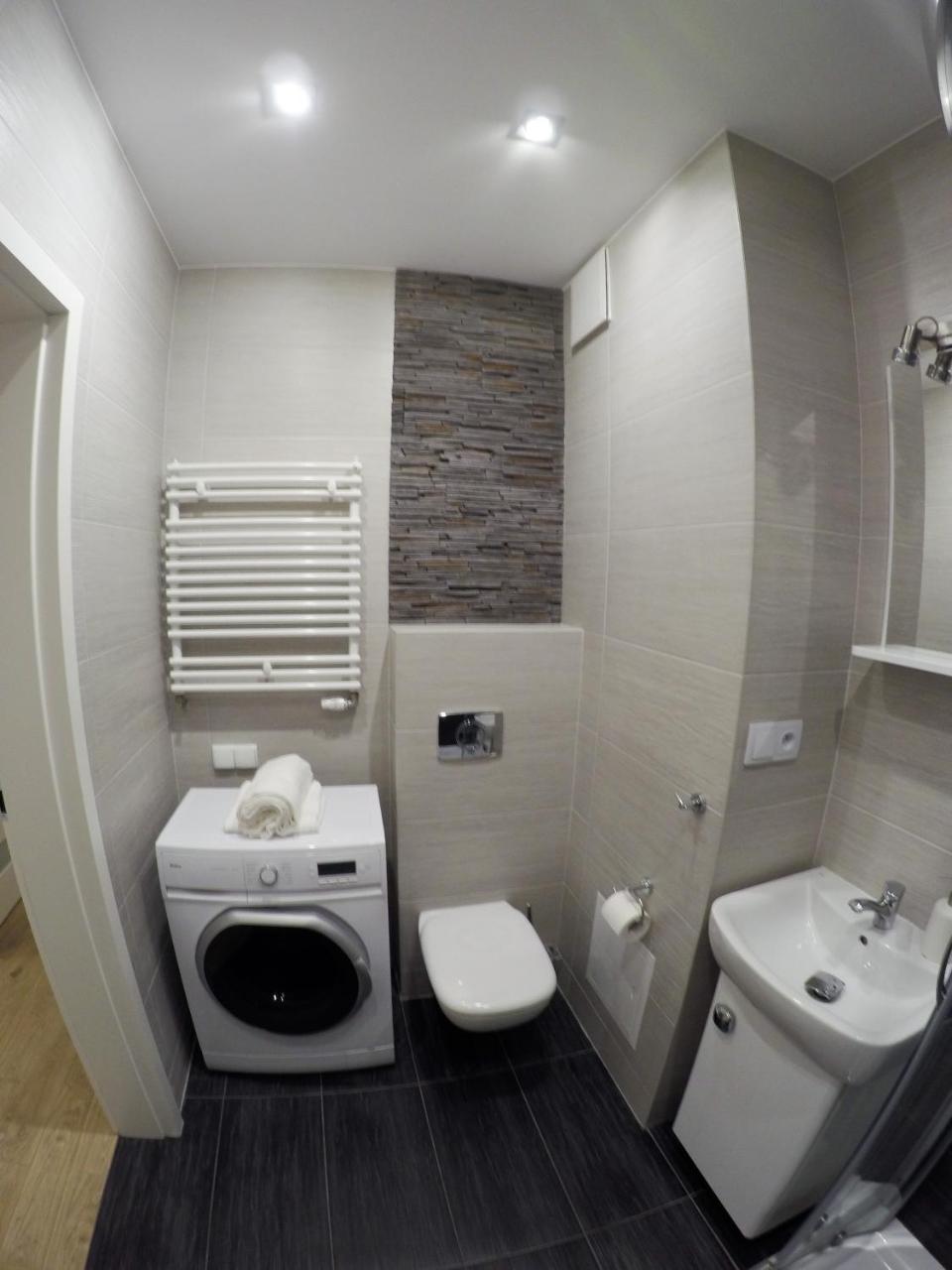 Apartament Obrzeżna 3 Deluxe Warschau Exterior foto