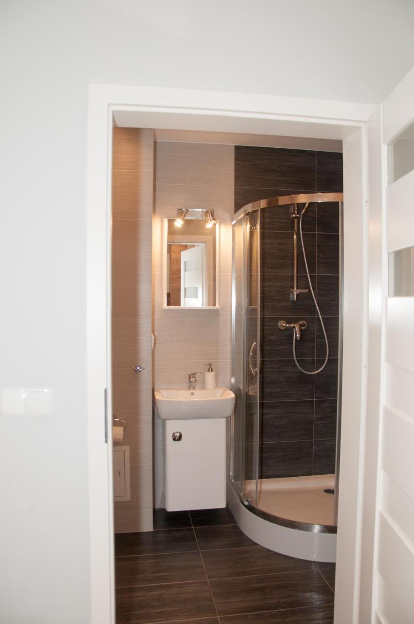 Apartament Obrzeżna 3 Deluxe Warschau Exterior foto