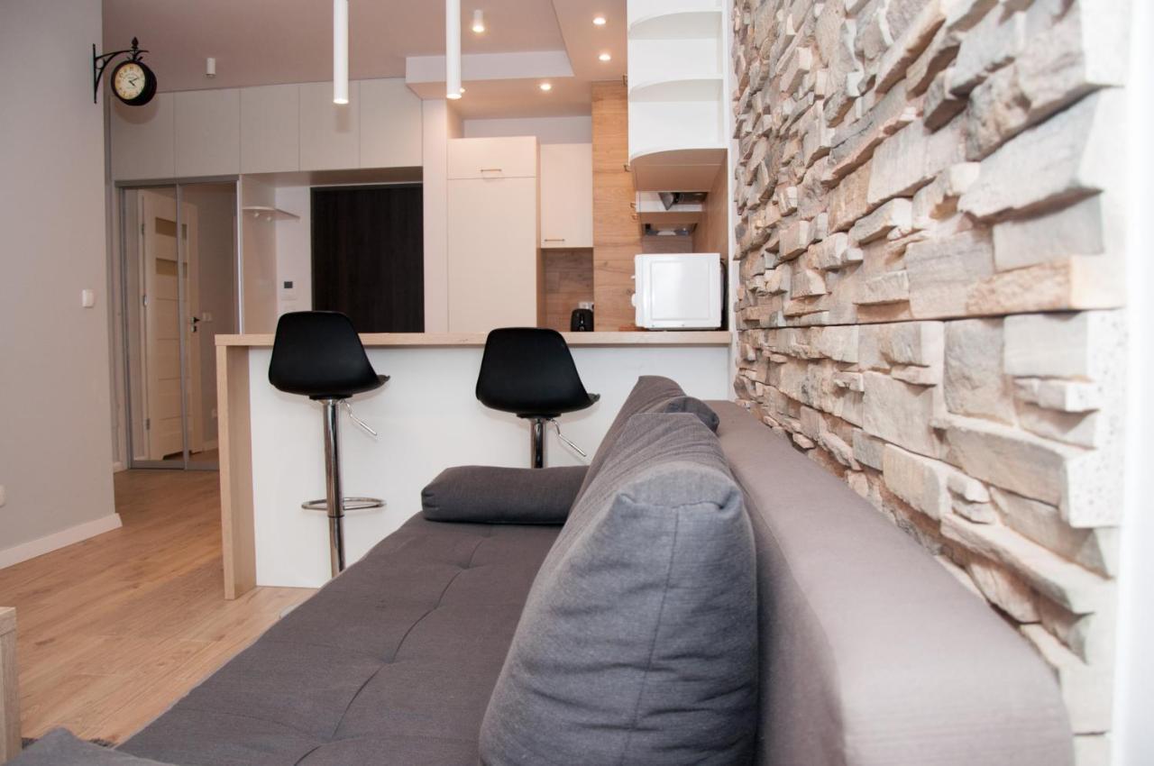 Apartament Obrzeżna 3 Deluxe Warschau Exterior foto