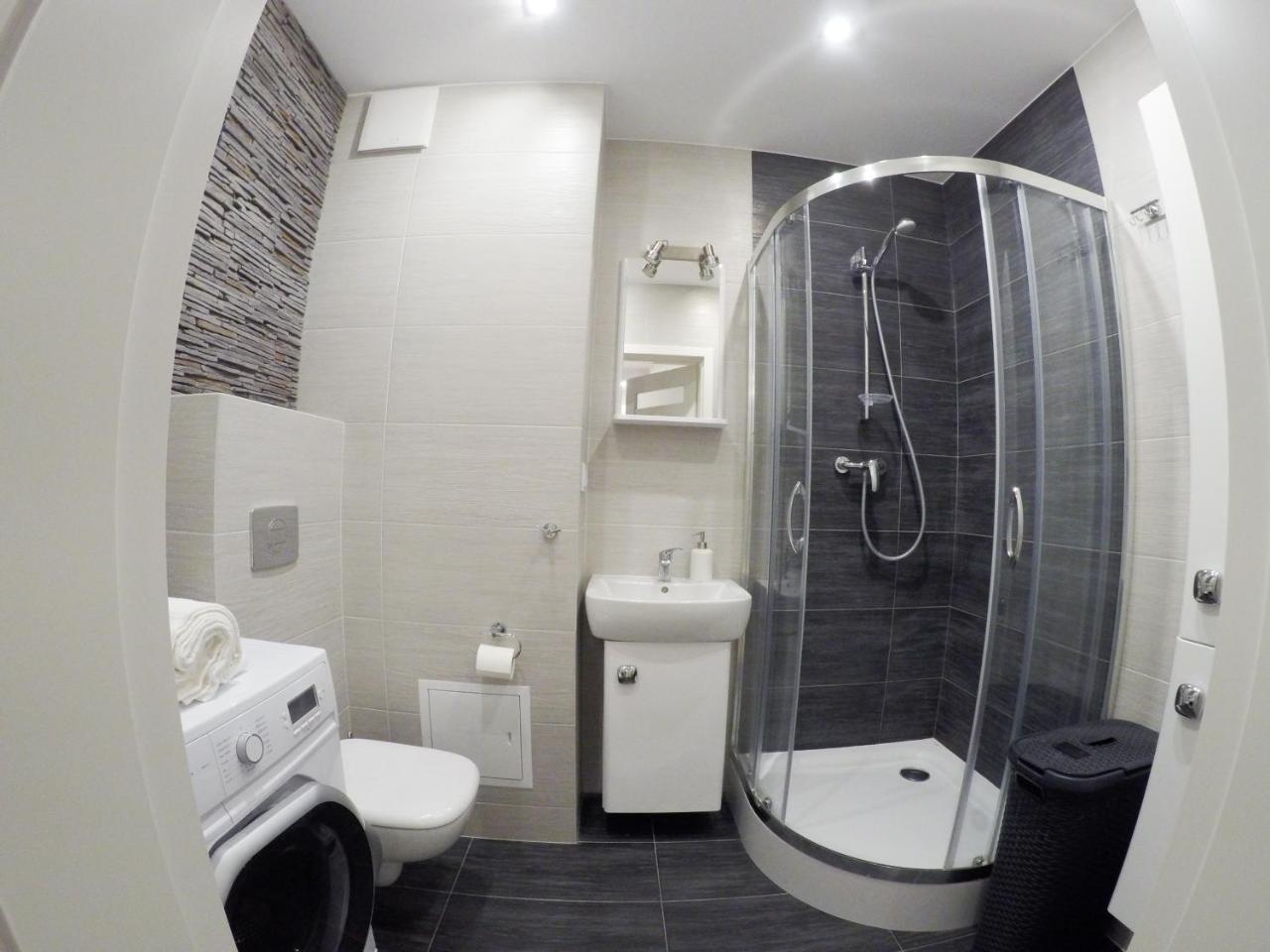 Apartament Obrzeżna 3 Deluxe Warschau Exterior foto